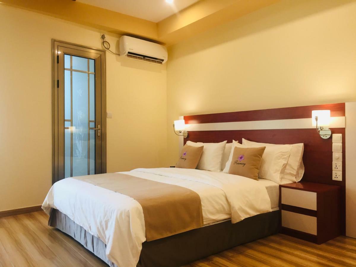 Rosemary Boutique Hotel Maafushi Eksteriør billede